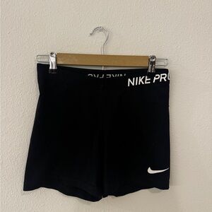 Nike Pro Women's Athletic Black Shorts